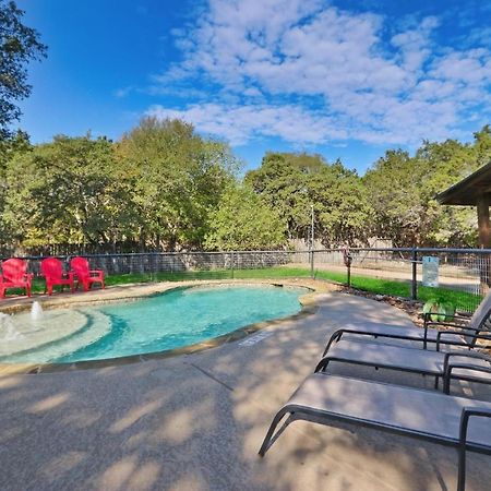 Wimberley Log Cabins Resort And Suites- Unit 6 Εξωτερικό φωτογραφία