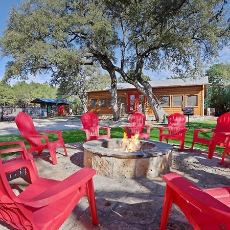 Wimberley Log Cabins Resort And Suites- Unit 6 Εξωτερικό φωτογραφία