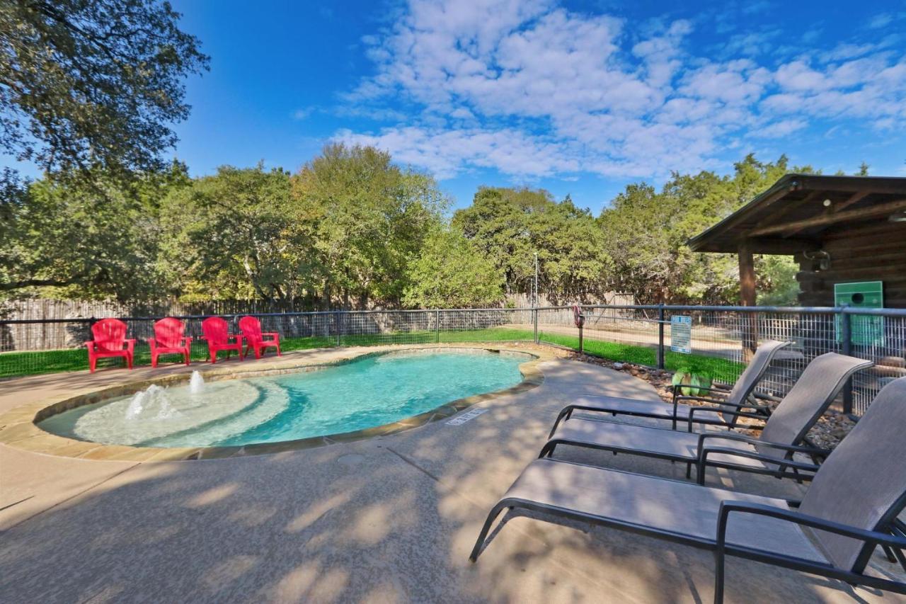 Wimberley Log Cabins Resort And Suites- Unit 6 Εξωτερικό φωτογραφία