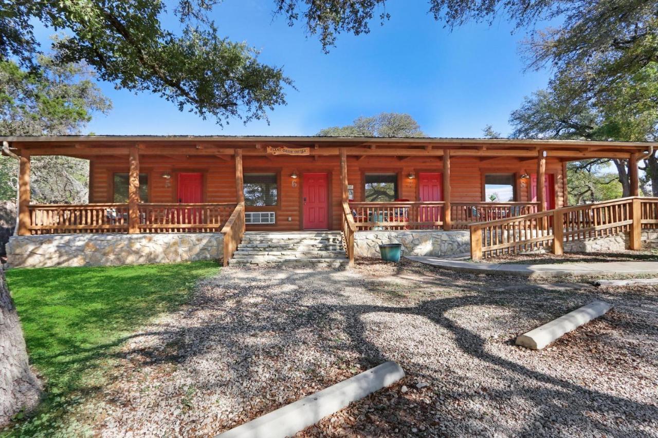 Wimberley Log Cabins Resort And Suites- Unit 6 Εξωτερικό φωτογραφία