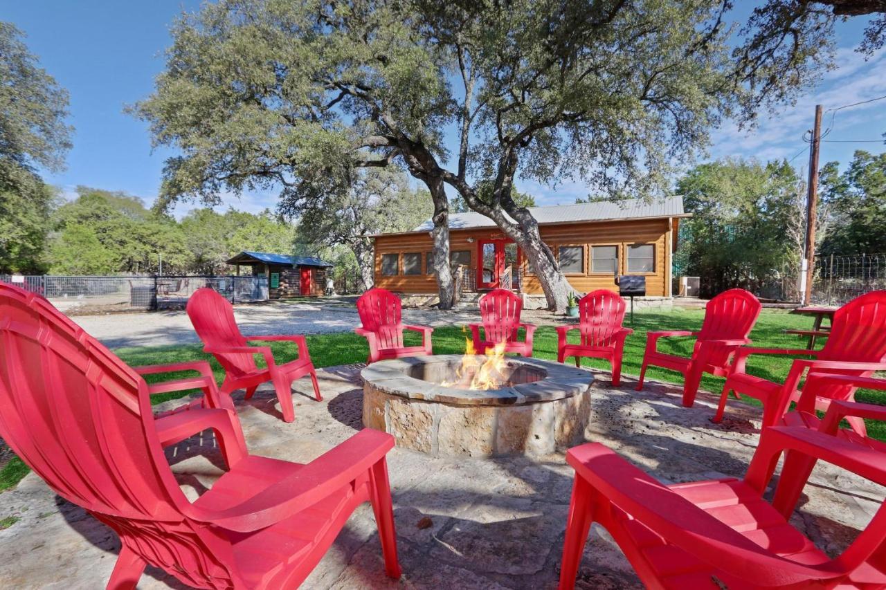 Wimberley Log Cabins Resort And Suites- Unit 6 Εξωτερικό φωτογραφία
