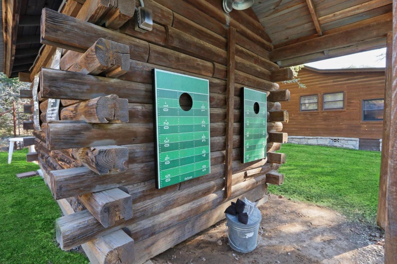 Wimberley Log Cabins Resort And Suites- Unit 6 Εξωτερικό φωτογραφία