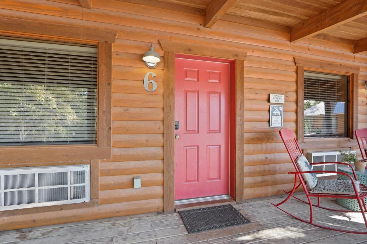 Wimberley Log Cabins Resort And Suites- Unit 6 Εξωτερικό φωτογραφία