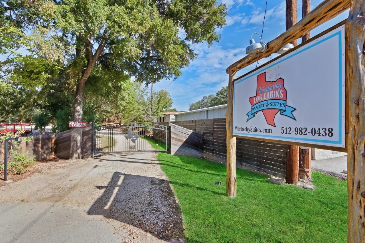 Wimberley Log Cabins Resort And Suites- Unit 6 Εξωτερικό φωτογραφία