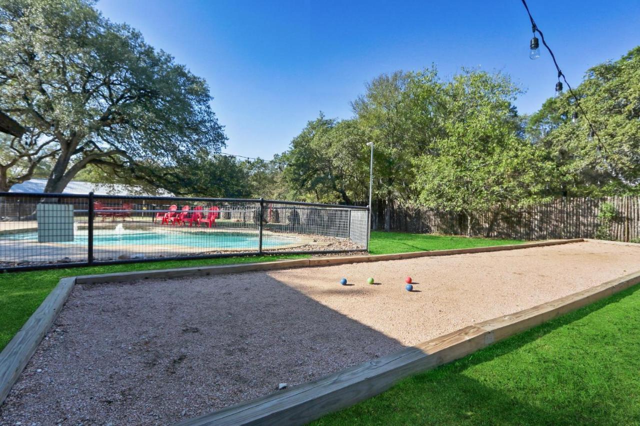 Wimberley Log Cabins Resort And Suites- Unit 6 Εξωτερικό φωτογραφία